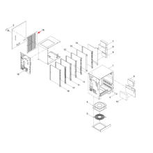 Panasonic SMT PCB para la máquina Sp60p-M (N610001103AA)